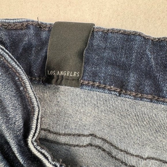 Kancan Skinny Stretch Jeans Womens Size 28 Mid Rise Dark Wash - Picture 6 of 14